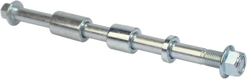 Minho 12mm 245mm Front Rear Axle with Bushing 30mm 20mm 5mm Fit for Jonway 125cc 150cc Scooter Motorcycle Dirt Bike QUAD ATV - Image 3